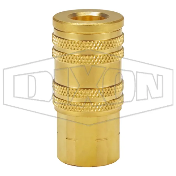 M-Series ARO Pneumatic Manual Female Threaded Coupler