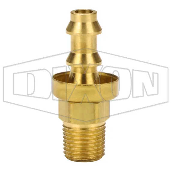 NPTF Male Swivel x Push-on Hose Barb