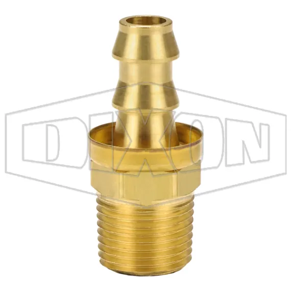 NPTF Male Swivel x Push-on Hose Barb