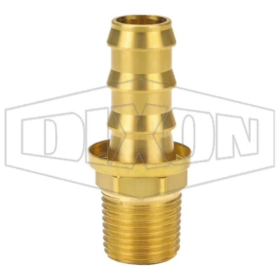 NPTF Male Swivel x Push-on Hose Barb