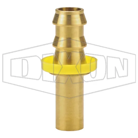 Rigid Tube x Push-on Hose Barb