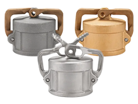 Dixon Cam & Groove/Camlock Lockable Dust Cap