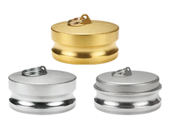 Global Cam & Groove Type DP Dust Plug