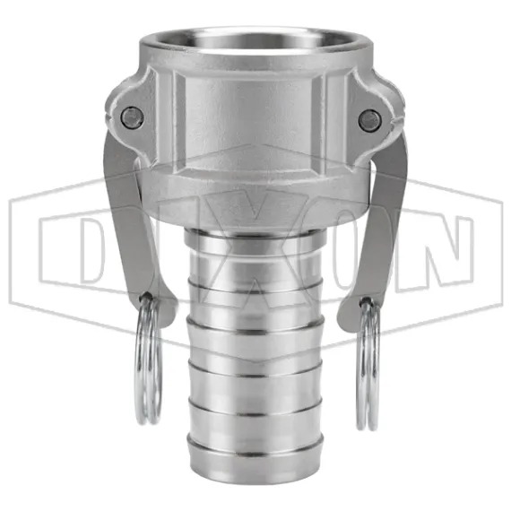 Cam & Groove Type C Coupler x Hose Shank