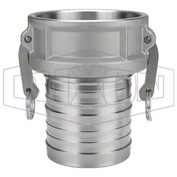 Cam & Groove Type C Coupler x Hose Shank