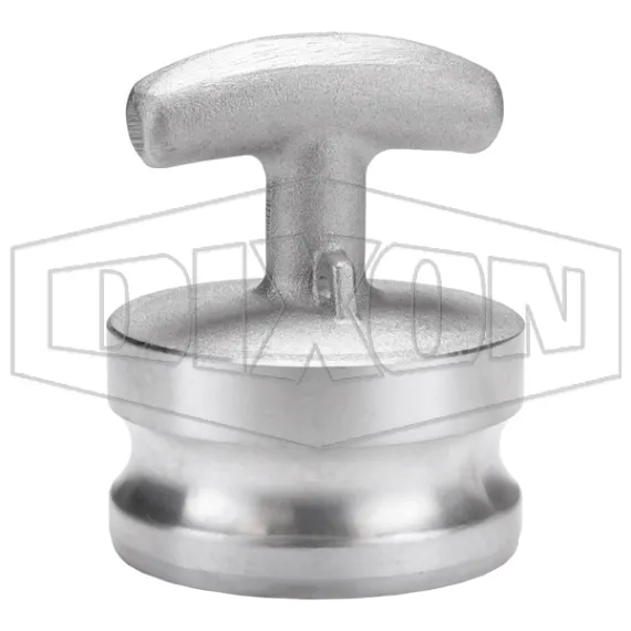 Dust Plug with Pull Handle for Hose Tubes