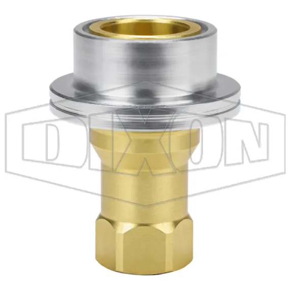 HS-Series ISO-B Steam Interchange Female Coupler