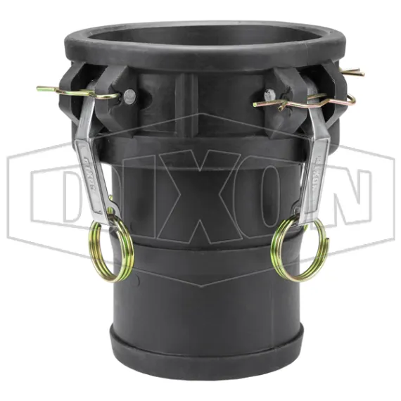 Glass-Filled Polypropylene Cam & Groove Type C Coupler x Hose Shank
