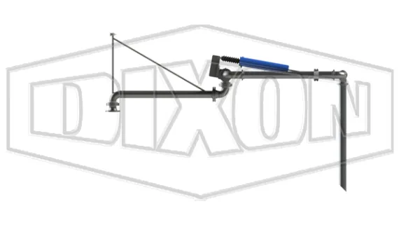 Loading Arm Compression Spring - Supported Boom