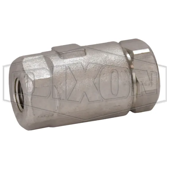 Ball Cone Check Valve Female NPT x Female NPT