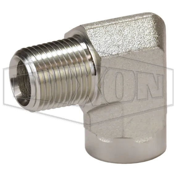 90° Male NPTF x Female NPTF Street Elbow