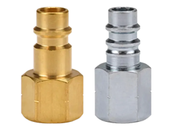 CJ-Series Pneumatic Female Threaded Plug