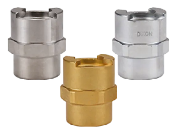 Dix-Lock® N-Series Bowes Interchange Female Threaded Coupler