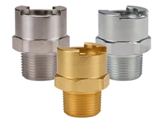 Dix-Lock® N-Series Interchange Female Head x Male Threaded End Coupler