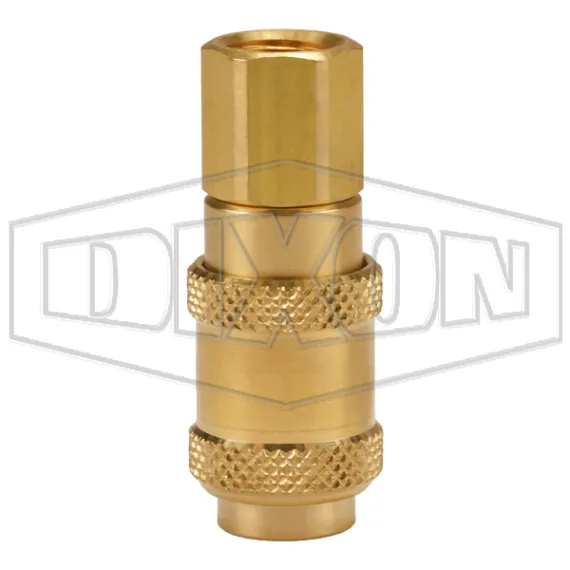 A-Series Pneumatic Female Threaded Coupler