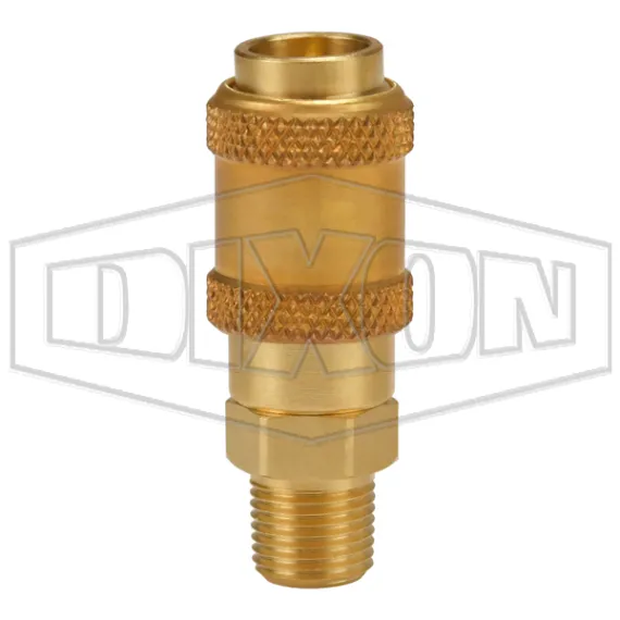 A-Series Pneumatic Male Threaded Coupler