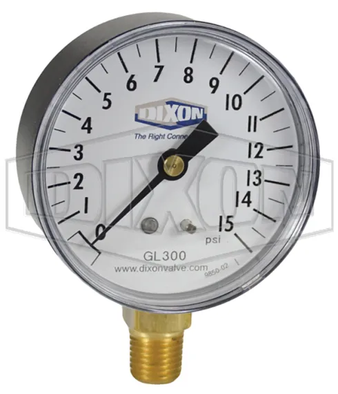 ABS Standard Dry Lower Mount Gauge