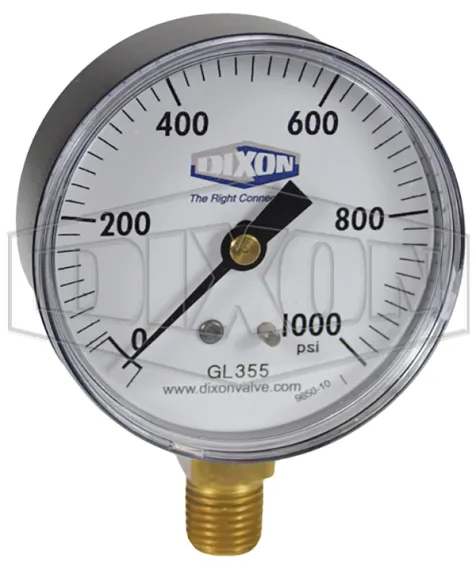 ABS Standard Dry Lower Mount Gauge