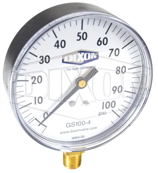ABS Standard Dry Lower Mount Gauge