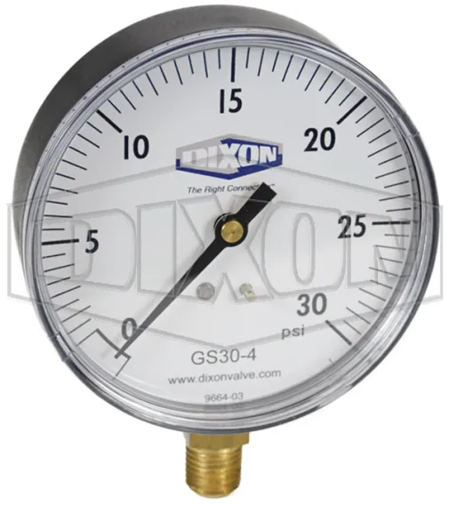 ABS Standard Dry Lower Mount Gauge