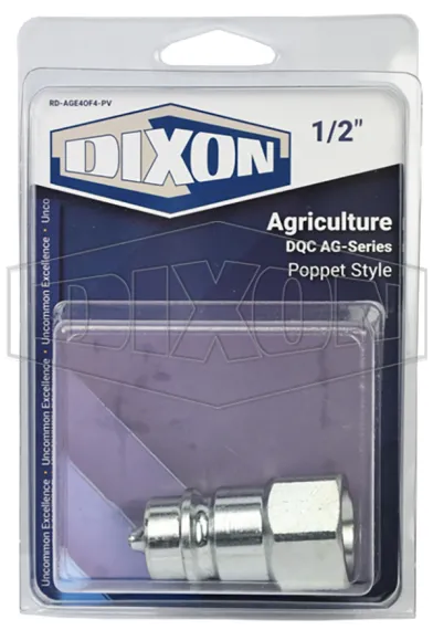 AG-Series Agricultural Connect Under Residual Pressure Plug