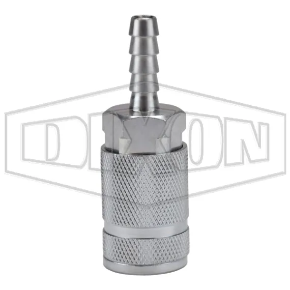 Air Chief ARO Interchange Semi-Auto Coupler Standard Hose Barb