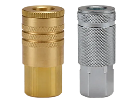 Air Chief ARO Interchange Semi-Automatic Female Threaded Coupler