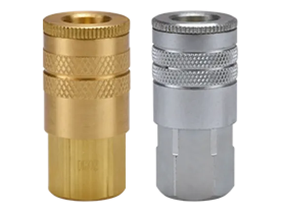 Air Chief Industrial Semi-Automatic Female Threaded Coupler