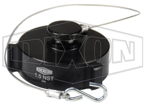 Aluminum Rocker Lug Cap with Cable