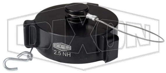 Aluminum Rocker Lug Cap with Cable