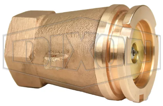 Bayonet Style Dry Disconnect Adapter x Female NPT