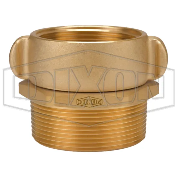 Brass Female Swivel x Male Adapter - Rocker Lug