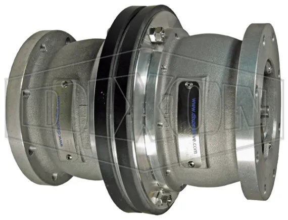 ttma flanged breakaway coupling
