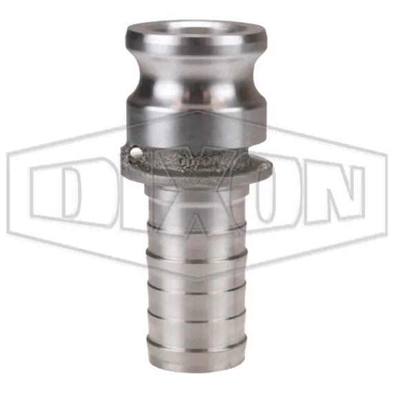 Dixon Cam & Groove Type E Adapter x Hose Shank