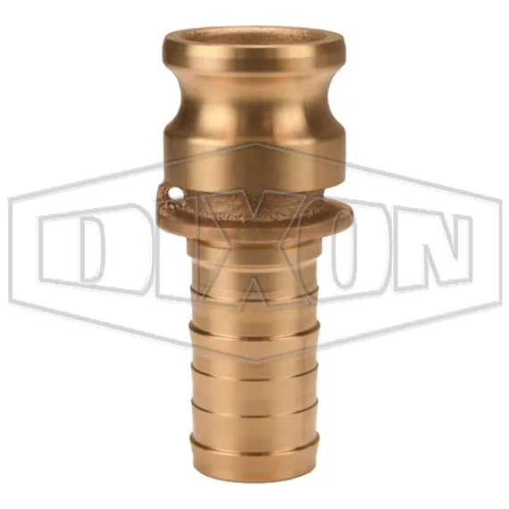 Dixon Cam & Groove Type E Adapter x Hose Shank