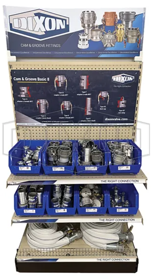 Dixon Store: Cam & Groove