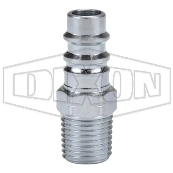 CJ-Series Pneumatic Male Threaded Plug