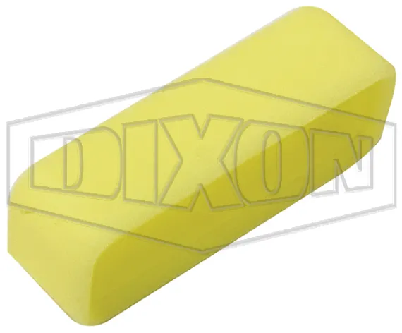 Clever clamp yellow ID band
