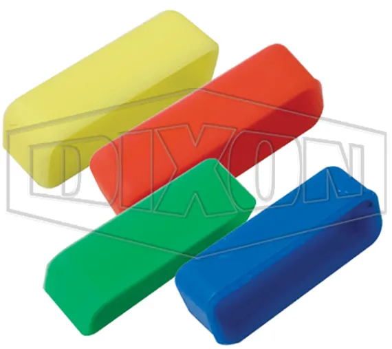 Clever clamp ID bands