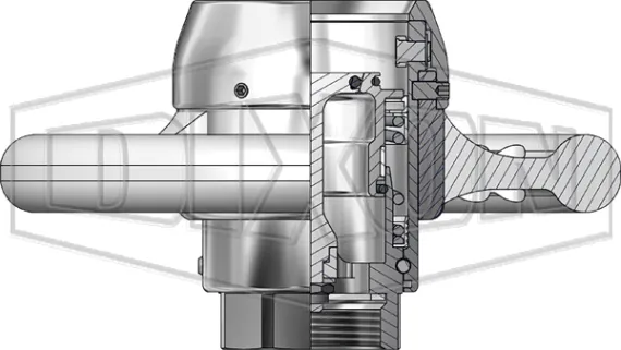 Dry Evotek Coupler x Female NPT