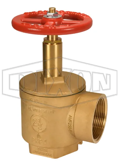 Global Cast Brass Angle Valve Double Female