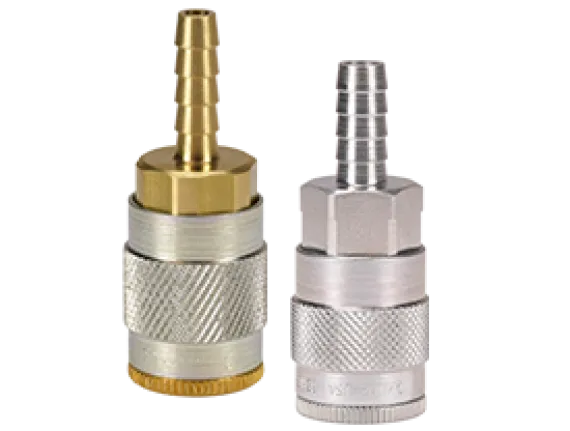 J-Series Automotive Pneumatic Standard Hose Barb Coupler