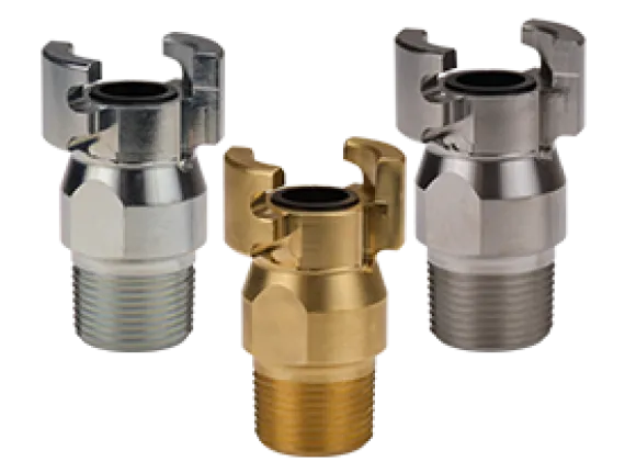 Dual-Lock P-Series Thor Interchange Male Thread Plug