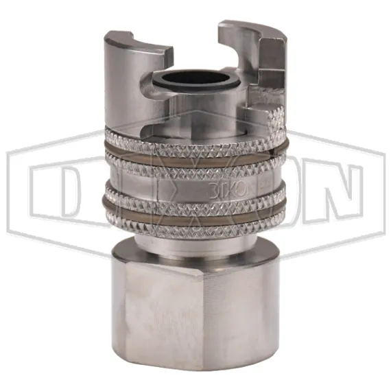 Dual-Lock P-Series Thor Interchange Female Thread Coupler