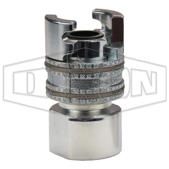 Dual-Lock P-Series Thor Interchange Female Thread Coupler