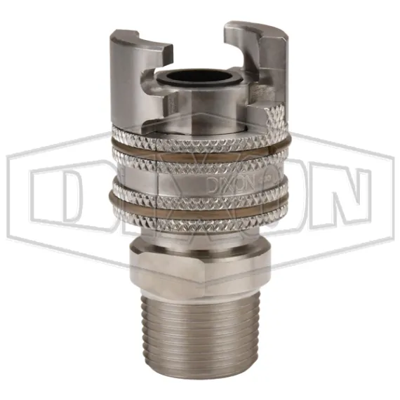 Dual-Lock P-Series Thor Interchange Male Thread Coupler