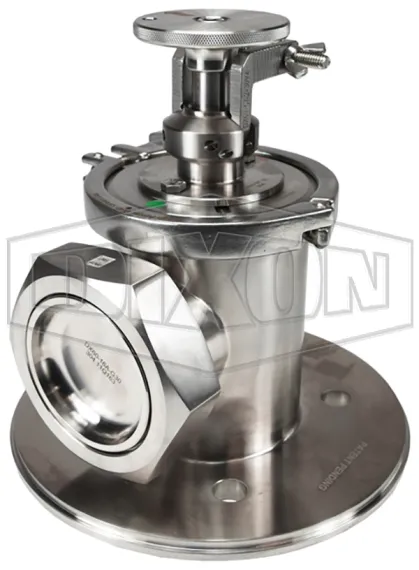 DX60-Series Hygienic Tanker Valve 