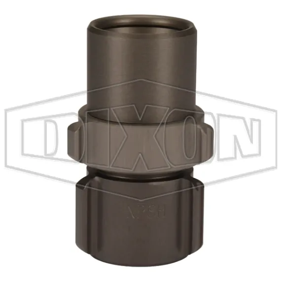 Expansion Ring Coupling for Single Jacket Hose, Aluminum