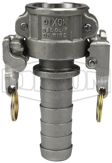 Hastelloy EZ Boss-Lock Type C Coupler