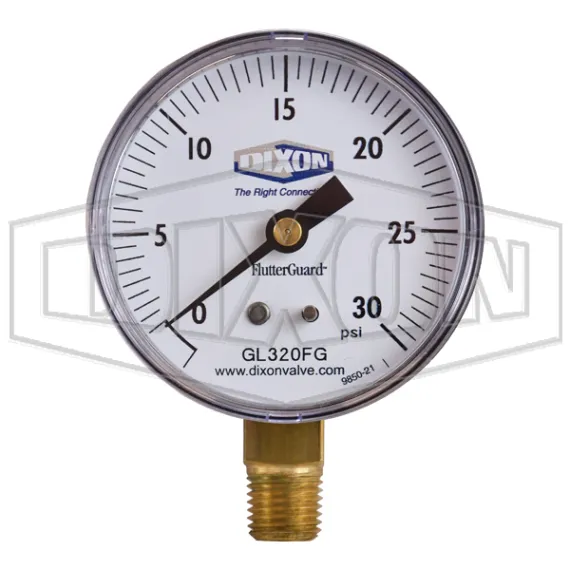 FlutterGuard™ Dry Gauge